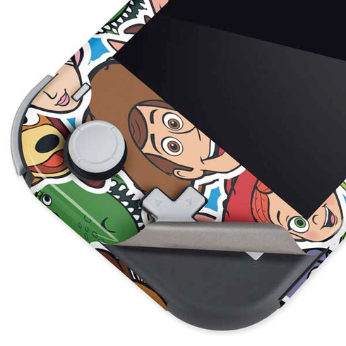 Disney Toy Story Collages Portrait Nintendo Switch Lite Skin